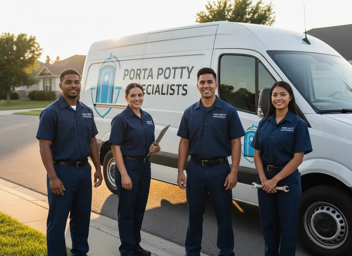Portable Toilet Rental company in Fombell, PA