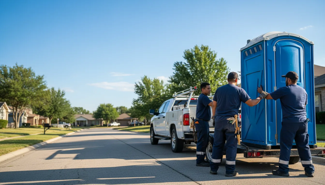 Portable Toilet Rental in Fombell, PA near me